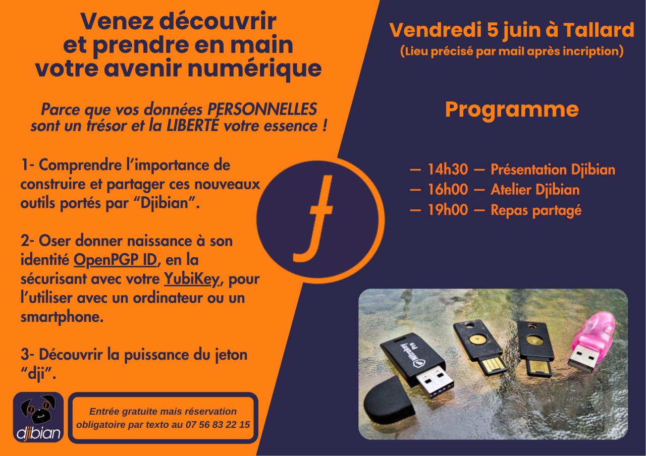Présentation + Atelier grand public Djibian