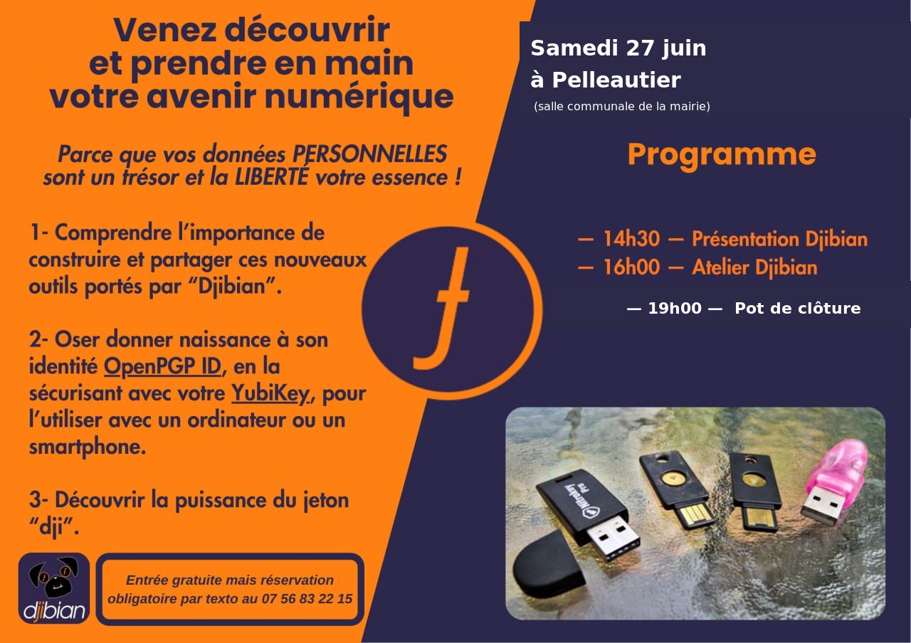 Présentation + Atelier grand public Djibian
